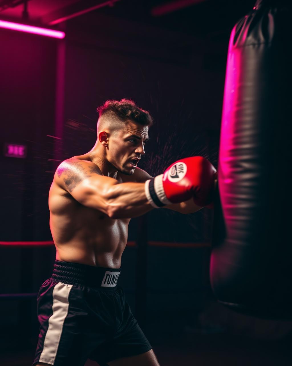 Boxing & MMA — Bag Work at Iron Fitness Kanchrapara